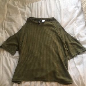 off the shoulder shirt